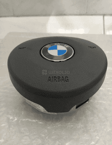 Bmw M2 M3 M4 F10 F11 F30 F20 F21 F15 F16 kierownica multifunkcyjna poduszka airbag łopatki niebiesko czerwona nić nowa oryginał 22