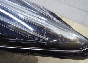 Lampa przód lewa full led nissan micra K14 8