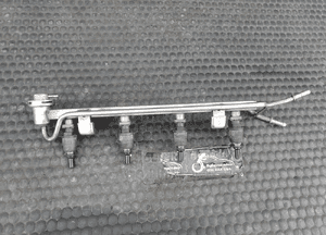 Listwa 06A133317E 06A133035 06A906031D Wtryskowa Wtryski Regulator Cisnienia Paliwa 1.8 20V VW Golf IV 4 Seat Leon I 1 Audi A3 8L Skoda 1