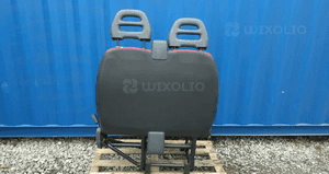 Fotel pasażera podwójny europa ducato jumper boxer 06- no GF1/037 4