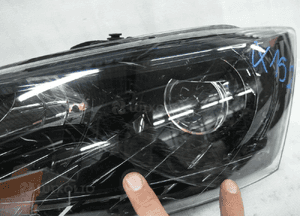 Skoda fabia iii 3 6V1 soczewka led cała lampa przednia lewa 4