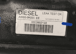 JAGUAR XJ X351 ZBIORNIK BAK PALIWA DIESEL ORYGINAŁ 11