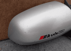 Lusterko elektryczne prawe audi A4 B6 LA7W 5-PIN oryginał wysyłka! 2
