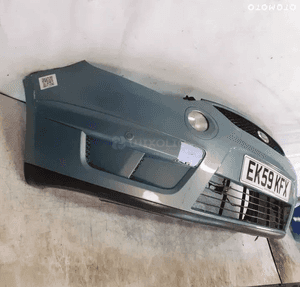 Zderzak przód przedni do ford smax s-max halogeny U2 błękitny 4