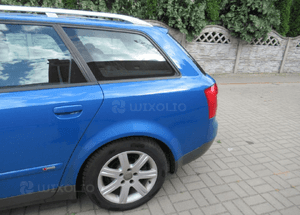 Zawieszenie sanki zwrotnica tył tylna audi A4 B6 2.5 tdi V6 180KM kombi 4x4 1