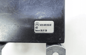 MODUŁ STEROWNIK MULTIMEDIALNY MERCEDES A2238200502 5