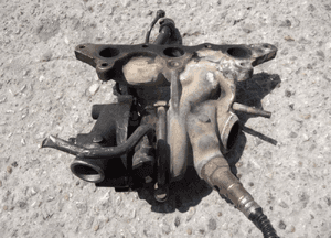 Smart fortwo turbosprężarka A160096099 2
