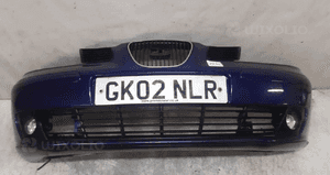 Zderzak przód przedni do seat ibiza iii 3 halogeny LS5S niebieski 1