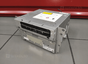 Bmw 7 F01 F02 radio nawigacja cd czytnik harman becker wtyczki oryginał 2