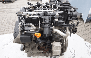 Silnik cay cayc skoda volkswagen seat audi 1.6 tdi kompletny 89 tys km 2