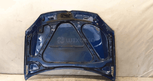 Maska pokrywa silnika vw volkwagen golf 5 v LD5Q granat granatowa 4
