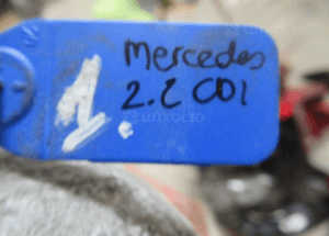 SPRĘŻARKA POMPA KLIMATYZACJI MERCEDES C-KLASA W203 2.2 CDI 2000- 11