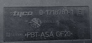 Mercedes-Benz Skrzynka / Moduł BEZPIECZNIKÓW SAM 017187811E 5