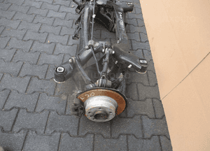 OŚ BELKA ZAWIESZENIE TYŁ TYLNE WÓZEK TYŁ TYLNY BMW F20 F21 2.0D 8