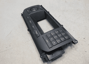 Range evoque L538 panel ramka radia telefonu cd 4