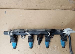 Listwa wtryskowa wtryski wiązka instalacja Fiat Punto II 2 1.2 16V 3