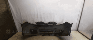 Zderzak przód przedni do mazda 5 grill halogeny A3F czarny 5