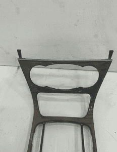 Konsola ramka drewno decor mercedes sl R230 2