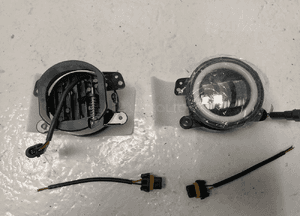 Jeep cherokee halogen led z drl kierunkowskaz 3W1 lewa prawa nowy 3