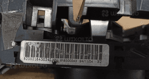 Przełącznik zespolony pająk renault megane ii nr 8200216450 8200155865 4