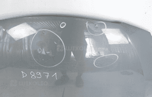 Maska pokrywa silnika mazda 2 ii 2007-2014 5