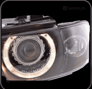Stylowe LAMPY Reflektory XENON D2S do BMW E39 Od 1995 Do 2003 DEPO NOWE 3