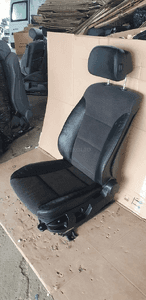 Fotel kierowcy lewy przód przedni BMW 5 E60 4