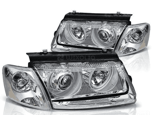 Lampy Reflektory VW PASSAT B5 96-00 DEPO + Kier. 1