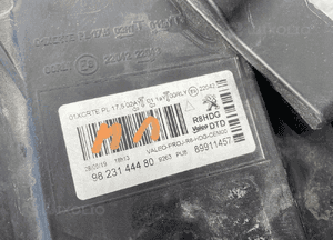 Peugeot 508 ii full led drl lampa 18- 6