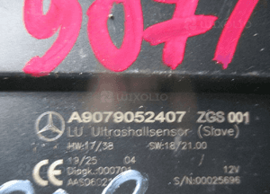 MODUŁ STEROWNIK ALARMU MERCEDES SPRINTER W907 W910 A9079052407 2