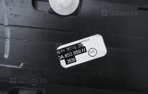 AUDI Q5 II 80A 2017- LISTWA DRZWI LEWY PRZÓD 80A853959A 8