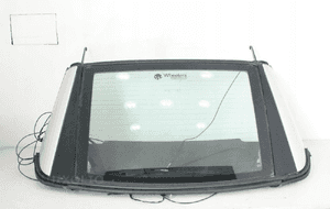 Dach zawiasy szyba 744 mercedes sl R230 03 4