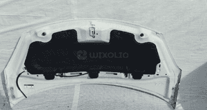 Maska pokrywa silnika przód przednia citroen C3 ii DS3 kompletna 4