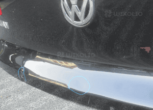 Klapa bagażnika kamera szyba vw tiguan i lift 5N0 LC9XL 2010-2016 13