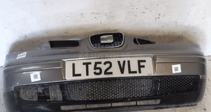 Zderzak przód przedni seat arosa L57U złoty szary 1