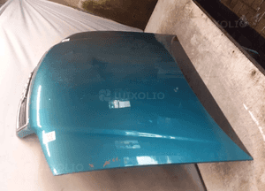 Maska pokrywa silnika audi A6 C5 LX6V błękitna morska 3