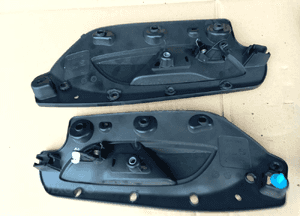 Fiat Grande Punto klamka wewnętrzna tylna tył prawa lewa 2