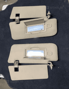 MERCEDES ML GL 164 164 słoneczniki beż beżowy podwójny lewy 4