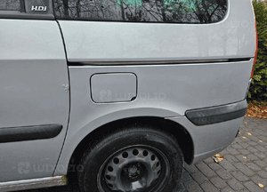 Peugeot 807 Citroen C8 blotnik tyl prawy lewy EYL EZRC 3