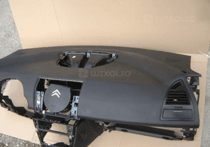 Citroen C4 C 4 deska konsola airbag airbagi 2