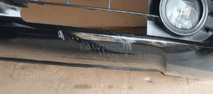 Zderzak przód przedni Audi A6 C6 XENON LY9B 10