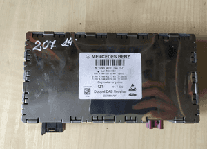 MERCEDES E 207 E 212 WZMACNIACZ TUNER RADIA DAB A 1669003407 1