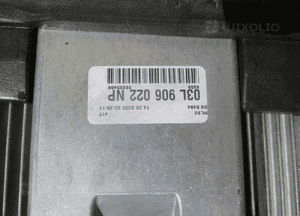 STEROWNIK SILNIKA AUDI A4 B8 A5 8T 2.0 TDI 03L906022NP 2