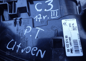 Lampa tył prawa citroen C3 iii 16-19r 9812257480 radom 5