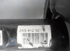 MCPERSON MCPHERSON LEWY PRZÓD ZWROTNICA VW CADDY II 2K 3