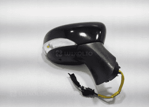 Lusterko prawe renault captur i 11 kabli 2013-2016 europa 2