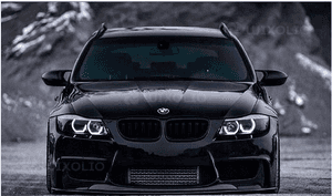 Lampy reflektory do bmw E90/E91 od 2005 do 2008 ringi 3D diodowe kierunki 5