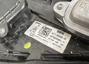 Lampa led bmw 1 F40 shadow ciemna 8082628 4