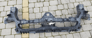 pas wzmocnienie czołowe zderzak transit custom 6