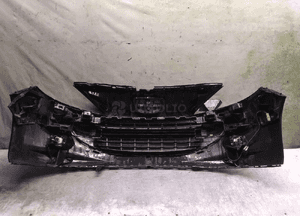 Zderzak przód przedni peugeot 207 exl czarny halogeny 5